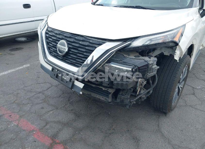 Photo 6 of 2021 Nissan Rogue SV FWD (VIN 5N1AT3BA3MC777081)