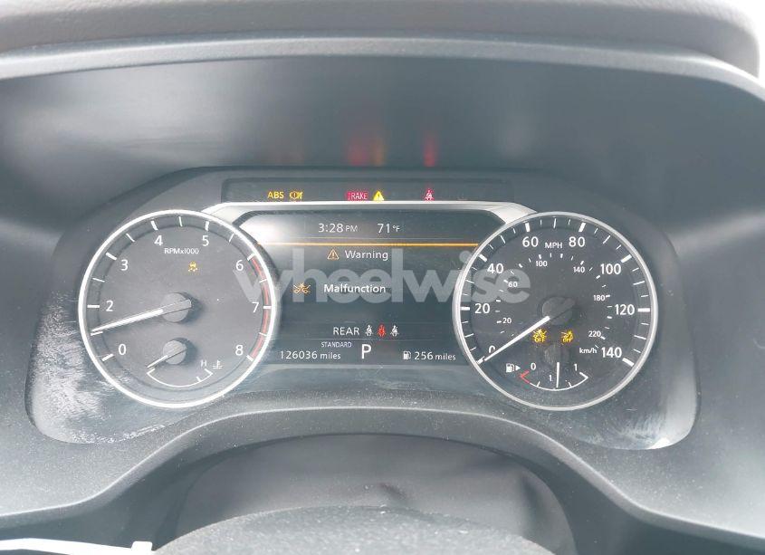 Photo 7 of 2021 Nissan Rogue SV FWD (VIN 5N1AT3BA3MC777081)