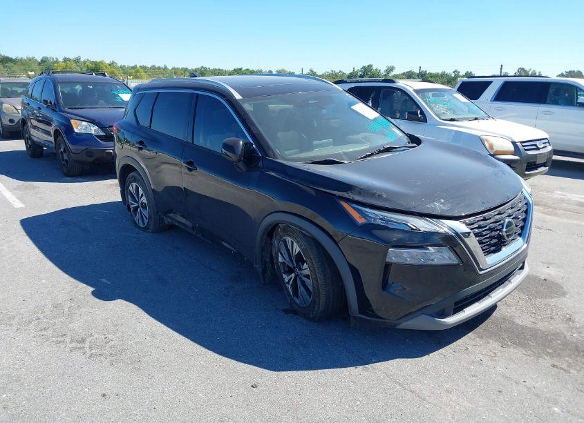 2021 Nissan Rogue SV FWD (VIN 5N1AT3BA4MC720565) main photo