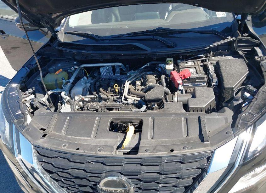 Photo 10 of 2021 Nissan Rogue SV FWD (VIN 5N1AT3BA4MC720565)