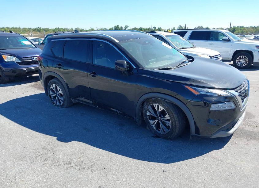 Photo 13 of 2021 Nissan Rogue SV FWD (VIN 5N1AT3BA4MC720565)