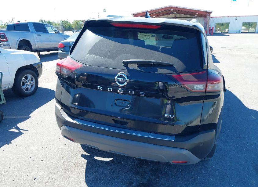 Photo 16 of 2021 Nissan Rogue SV FWD (VIN 5N1AT3BA4MC720565)