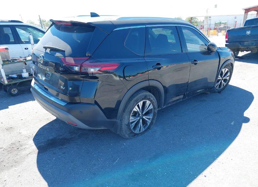 Photo 4 of 2021 Nissan Rogue SV FWD (VIN 5N1AT3BA4MC720565)