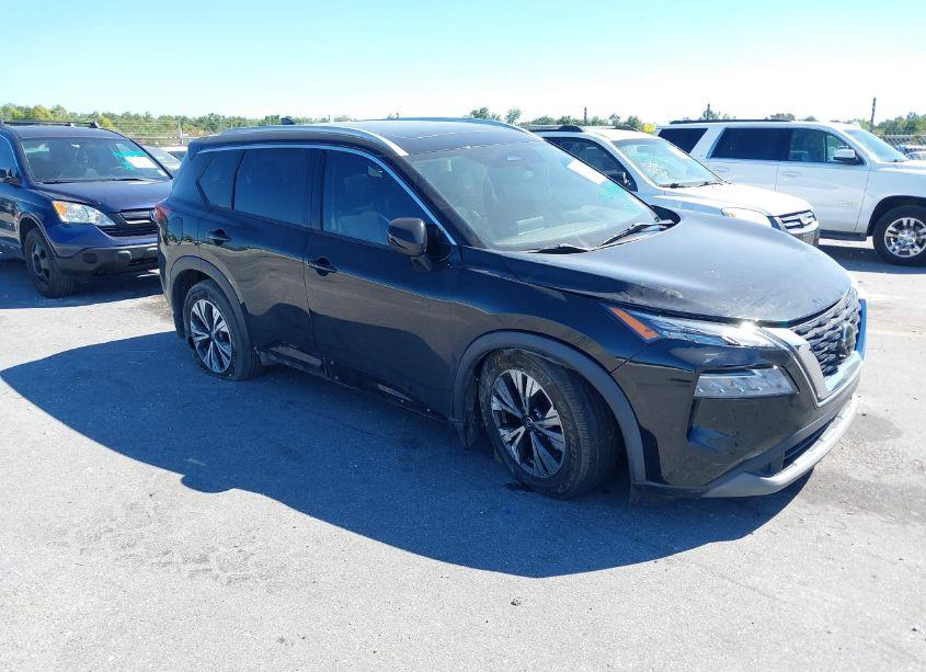 Photo 6 of 2021 Nissan Rogue SV FWD (VIN 5N1AT3BA4MC720565)