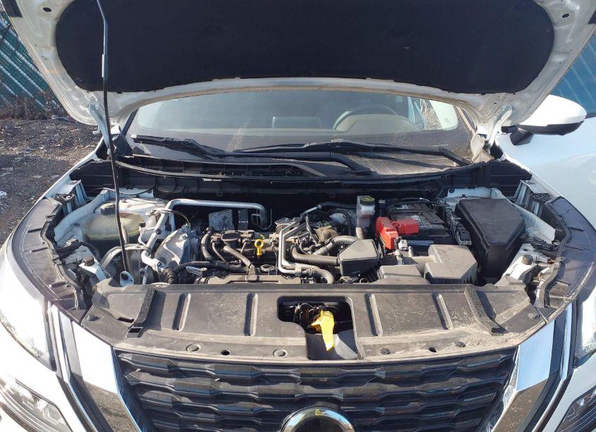 Photo 10 of 2021 Nissan Rogue SV FWD (VIN 5N1AT3BA4MC741724)