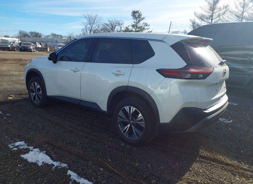 Photo 3 of 2021 Nissan Rogue SV FWD (VIN 5N1AT3BA4MC741724)