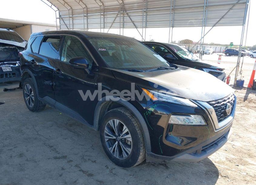2021 Nissan Rogue SV FWD (VIN 5N1AT3BA5MC731655) main photo