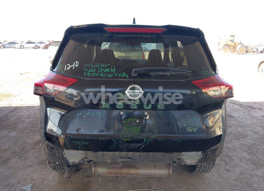 Photo 17 of 2021 Nissan Rogue SV FWD (VIN 5N1AT3BA5MC731655)