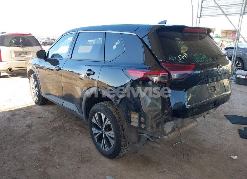 Photo 3 of 2021 Nissan Rogue SV FWD (VIN 5N1AT3BA5MC731655)