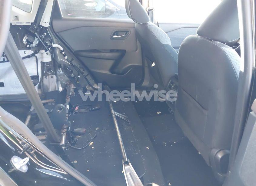 Photo 8 of 2021 Nissan Rogue SV FWD (VIN 5N1AT3BA5MC731655)