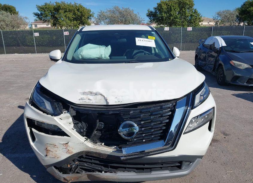 Photo 12 of 2021 Nissan Rogue SV FWD (VIN 5N1AT3BA5MC748732)