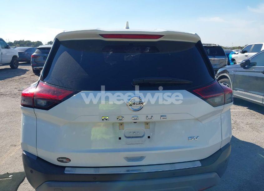 Photo 16 of 2021 Nissan Rogue SV FWD (VIN 5N1AT3BA5MC748732)
