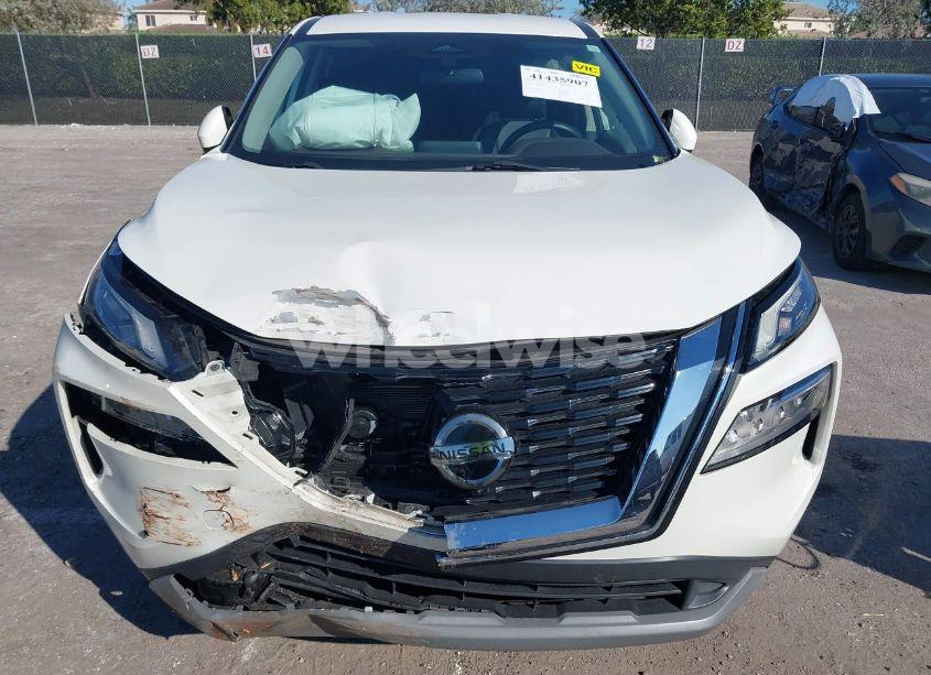 Photo 6 of 2021 Nissan Rogue SV FWD (VIN 5N1AT3BA5MC748732)