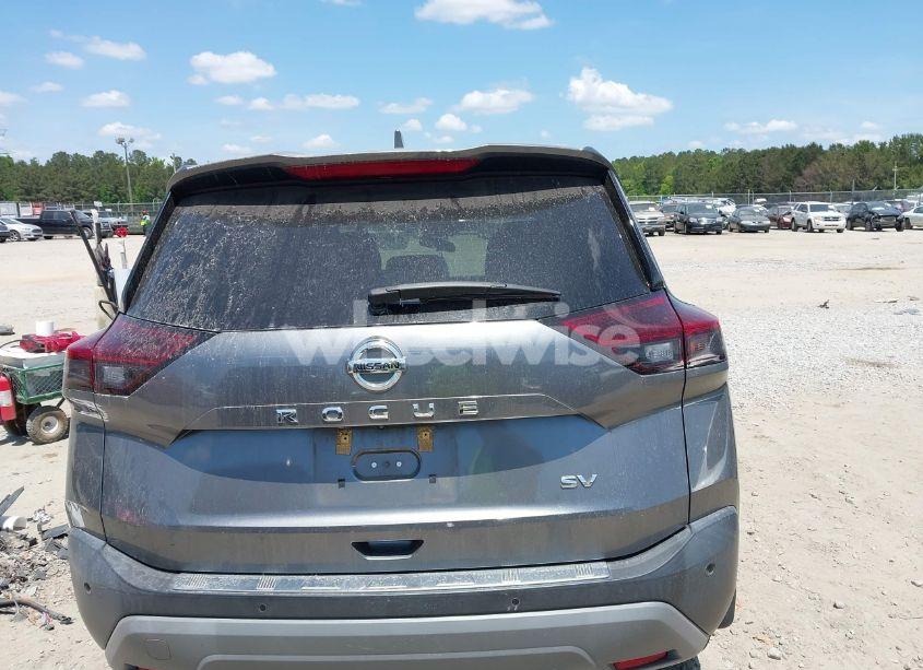 Photo 16 of 2021 Nissan Rogue SV FWD (VIN 5N1AT3BA5MC751548)