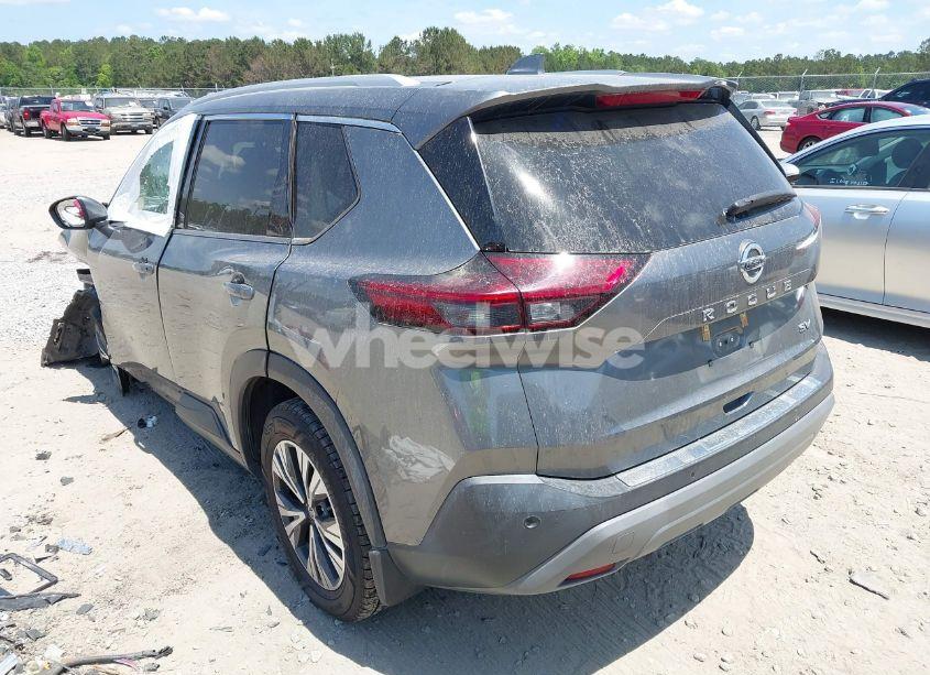 Photo 3 of 2021 Nissan Rogue SV FWD (VIN 5N1AT3BA5MC751548)