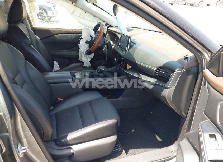 Photo 5 of 2021 Nissan Rogue SV FWD (VIN 5N1AT3BA5MC751548)