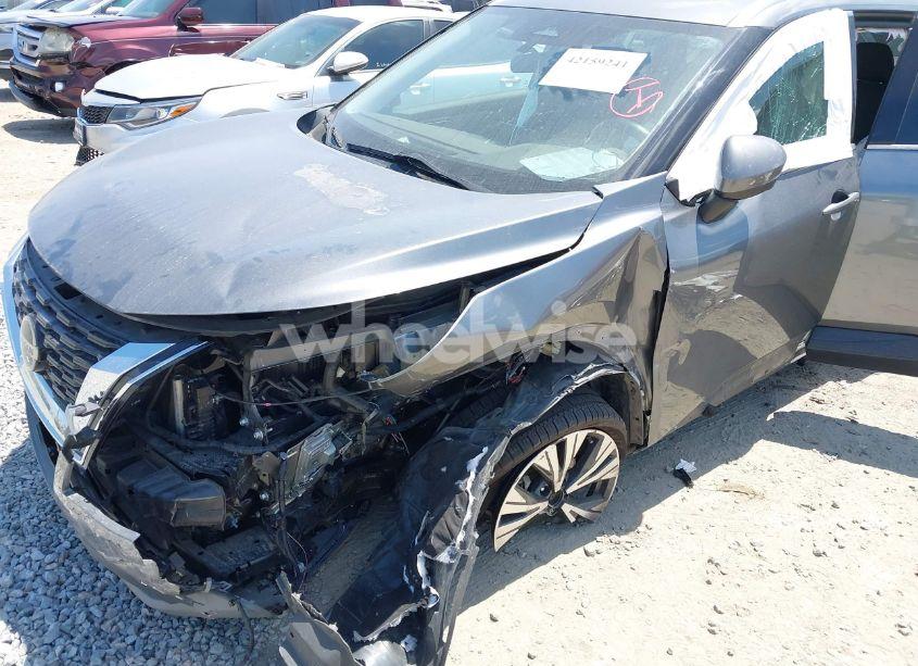 Photo 6 of 2021 Nissan Rogue SV FWD (VIN 5N1AT3BA5MC751548)