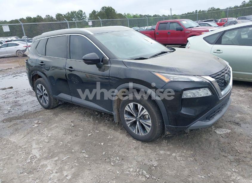 2021 Nissan Rogue SV FWD (VIN 5N1AT3BA5MC833344) main photo