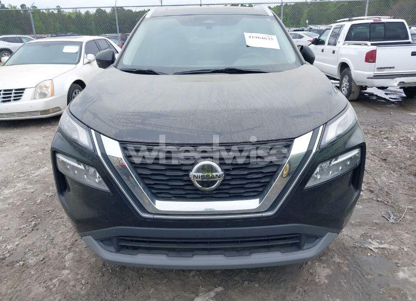Photo 12 of 2021 Nissan Rogue SV FWD (VIN 5N1AT3BA5MC833344)