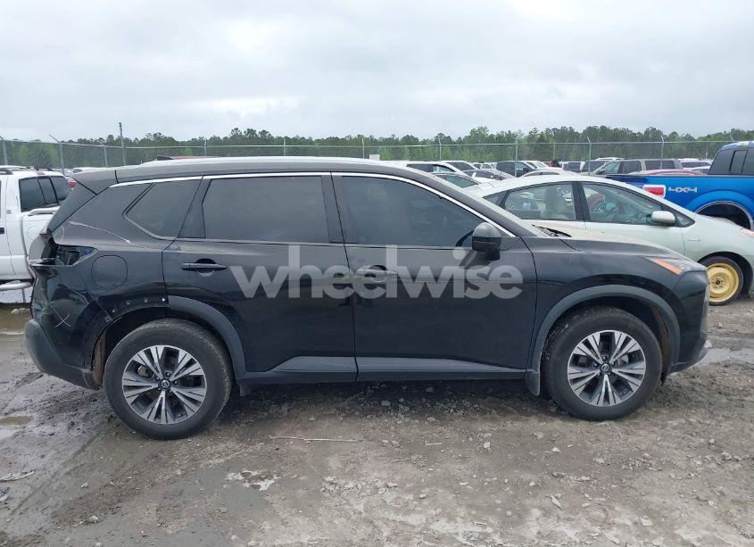Photo 13 of 2021 Nissan Rogue SV FWD (VIN 5N1AT3BA5MC833344)