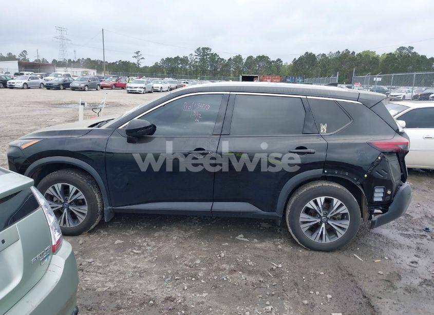 Photo 14 of 2021 Nissan Rogue SV FWD (VIN 5N1AT3BA5MC833344)