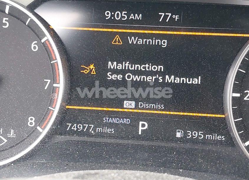Photo 15 of 2021 Nissan Rogue SV FWD (VIN 5N1AT3BA5MC833344)