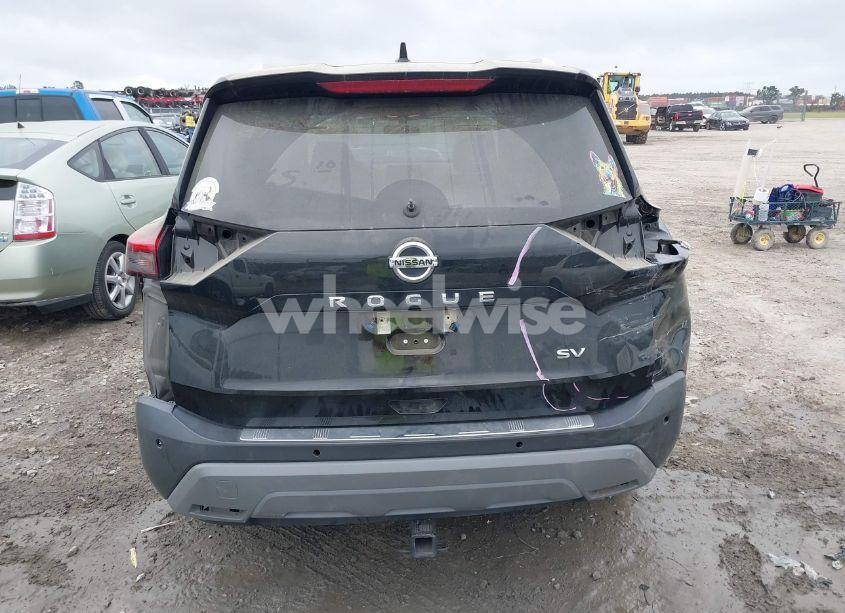 Photo 16 of 2021 Nissan Rogue SV FWD (VIN 5N1AT3BA5MC833344)