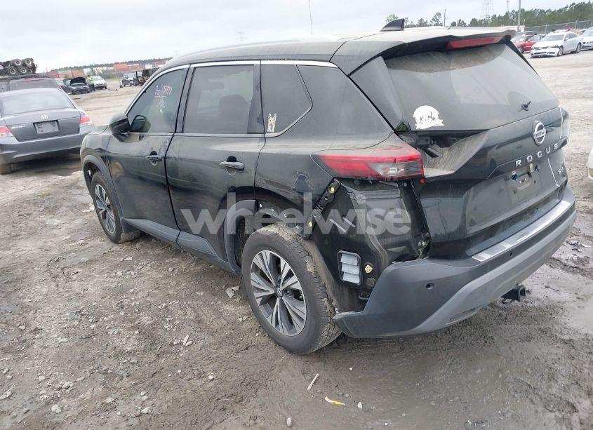 Photo 3 of 2021 Nissan Rogue SV FWD (VIN 5N1AT3BA5MC833344)