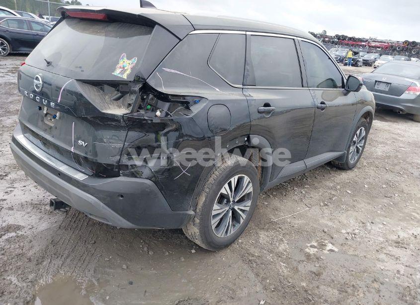 Photo 4 of 2021 Nissan Rogue SV FWD (VIN 5N1AT3BA5MC833344)