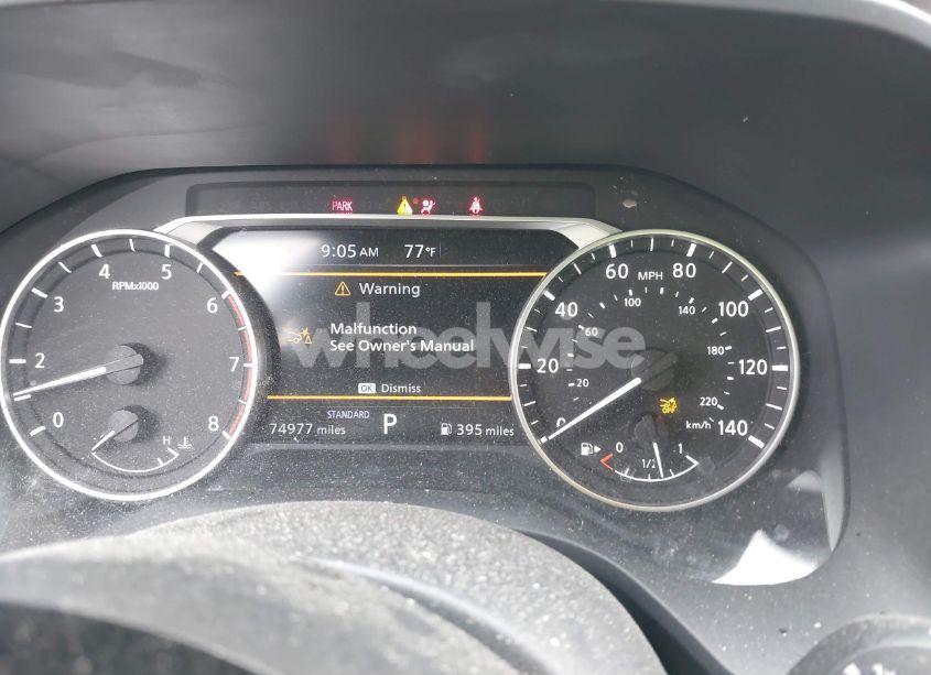 Photo 7 of 2021 Nissan Rogue SV FWD (VIN 5N1AT3BA5MC833344)