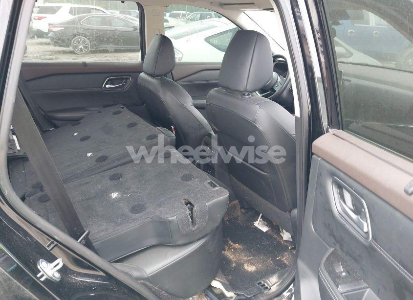 Photo 8 of 2021 Nissan Rogue SV FWD (VIN 5N1AT3BA5MC833344)