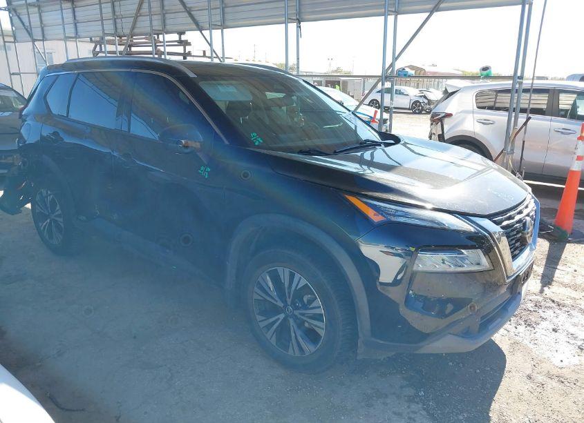 2021 Nissan Rogue SV FWD (VIN 5N1AT3BA6MC783876) main photo