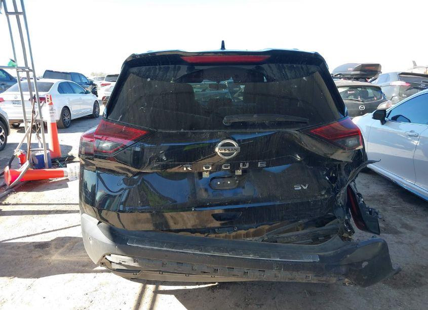 Photo 16 of 2021 Nissan Rogue SV FWD (VIN 5N1AT3BA6MC783876)