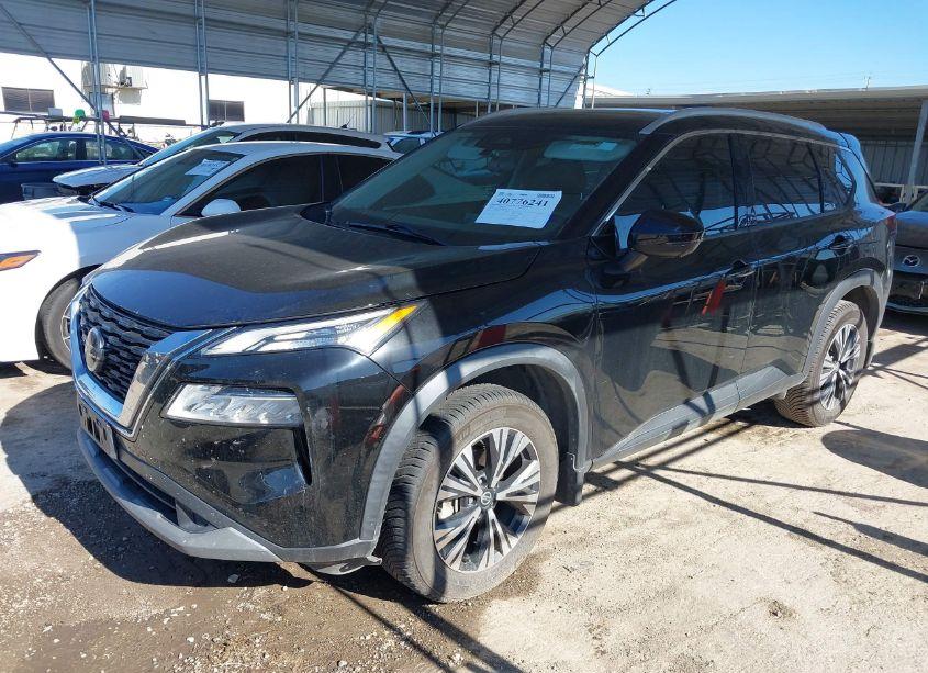Photo 2 of 2021 Nissan Rogue SV FWD (VIN 5N1AT3BA6MC783876)