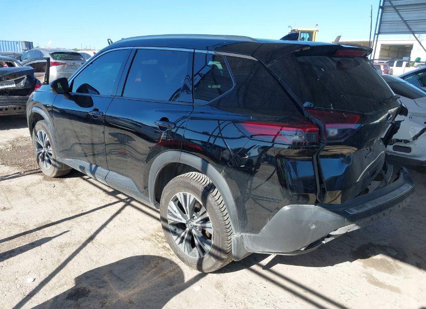 Photo 3 of 2021 Nissan Rogue SV FWD (VIN 5N1AT3BA6MC783876)