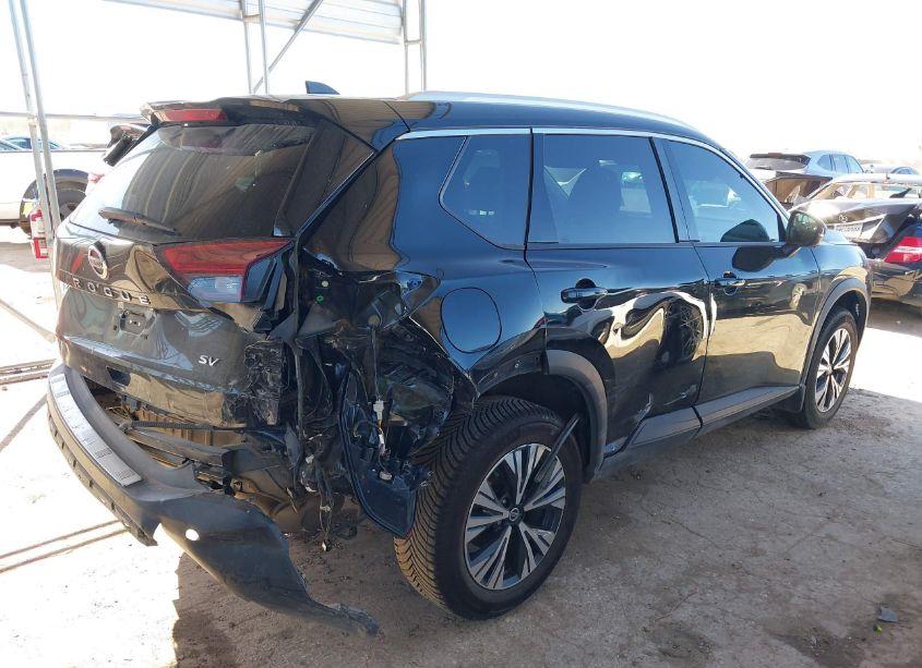 Photo 4 of 2021 Nissan Rogue SV FWD (VIN 5N1AT3BA6MC783876)