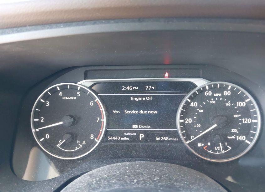 Photo 7 of 2021 Nissan Rogue SV FWD (VIN 5N1AT3BA6MC783876)
