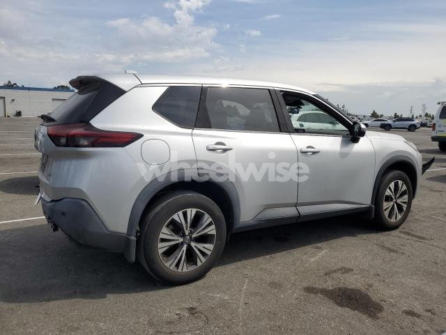 2021 NISSAN ROGUE SV (VIN 5N1AT3BA6MC793954) main photo
