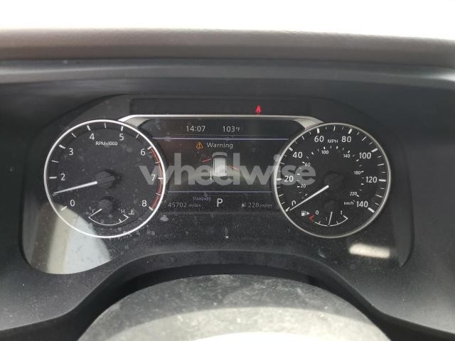 Photo 2 of 2021 NISSAN ROGUE SV (VIN 5N1AT3BA6MC793954)