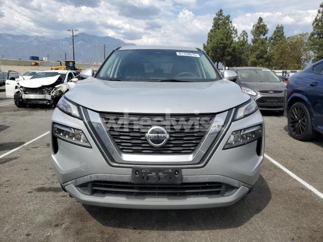 Photo 3 of 2021 NISSAN ROGUE SV (VIN 5N1AT3BA6MC793954)