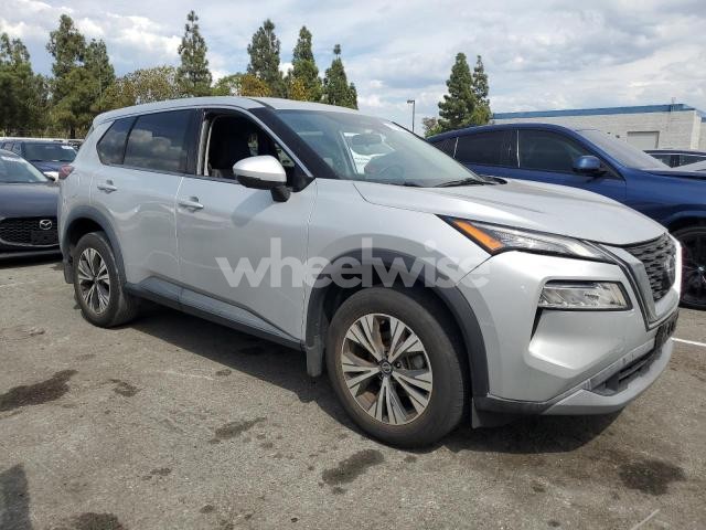 Photo 6 of 2021 NISSAN ROGUE SV (VIN 5N1AT3BA6MC793954)