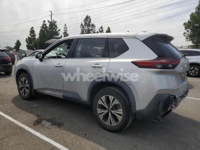 Photo 7 of 2021 NISSAN ROGUE SV (VIN 5N1AT3BA6MC793954)