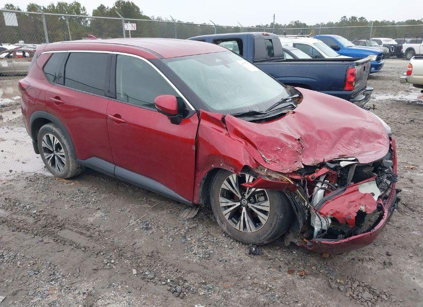 2021 Nissan Rogue SV FWD (VIN 5N1AT3BA6MC809845) main photo