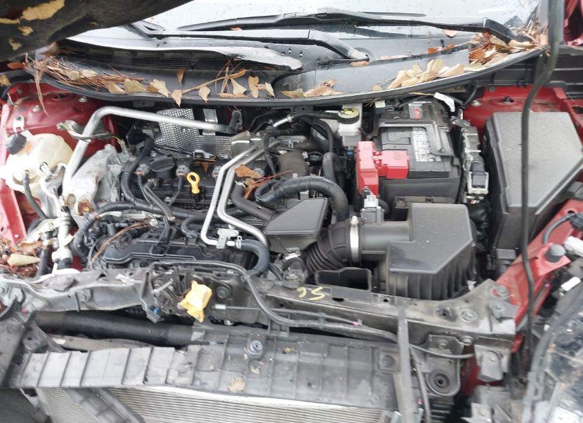 Photo 10 of 2021 Nissan Rogue SV FWD (VIN 5N1AT3BA6MC809845)