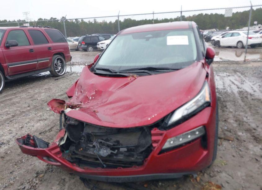 Photo 12 of 2021 Nissan Rogue SV FWD (VIN 5N1AT3BA6MC809845)