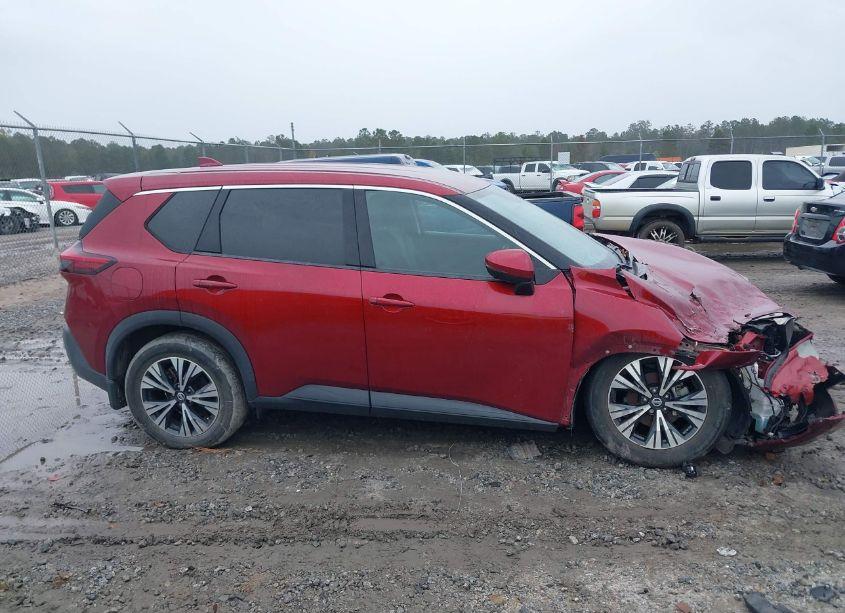Photo 13 of 2021 Nissan Rogue SV FWD (VIN 5N1AT3BA6MC809845)