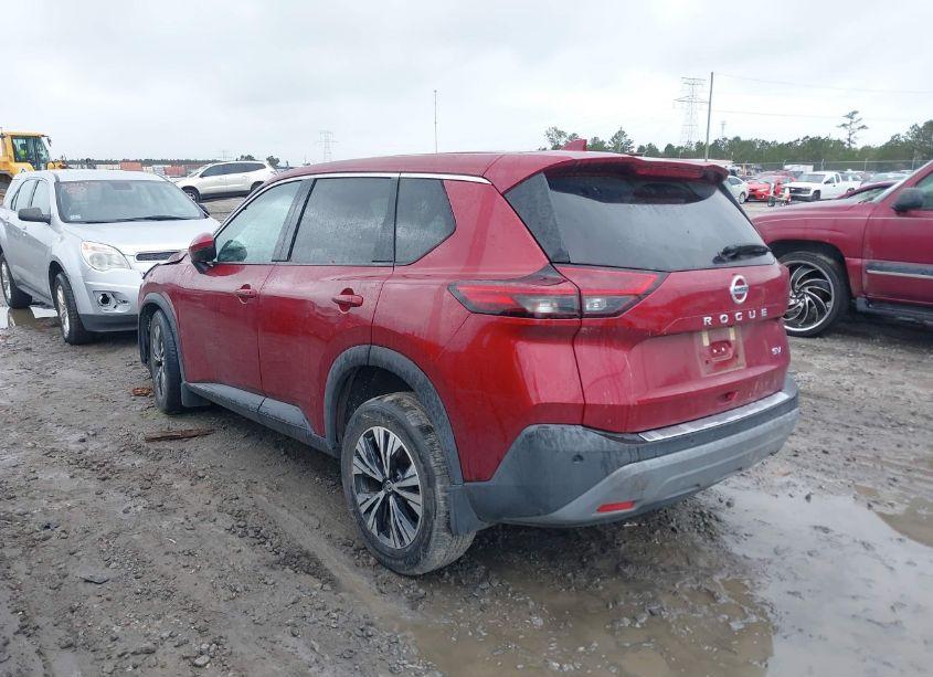 Photo 14 of 2021 Nissan Rogue SV FWD (VIN 5N1AT3BA6MC809845)