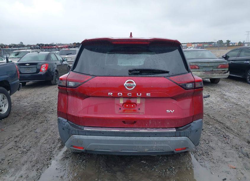 Photo 16 of 2021 Nissan Rogue SV FWD (VIN 5N1AT3BA6MC809845)