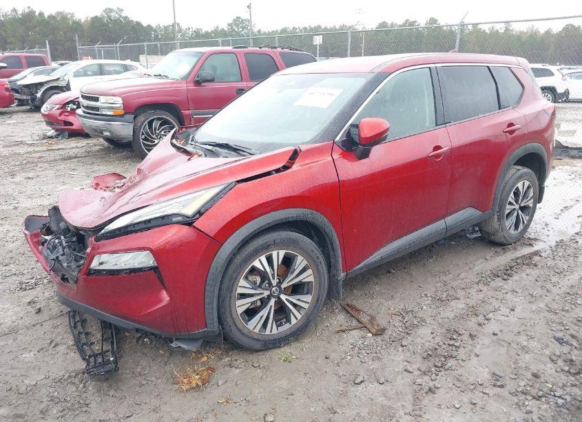 Photo 2 of 2021 Nissan Rogue SV FWD (VIN 5N1AT3BA6MC809845)
