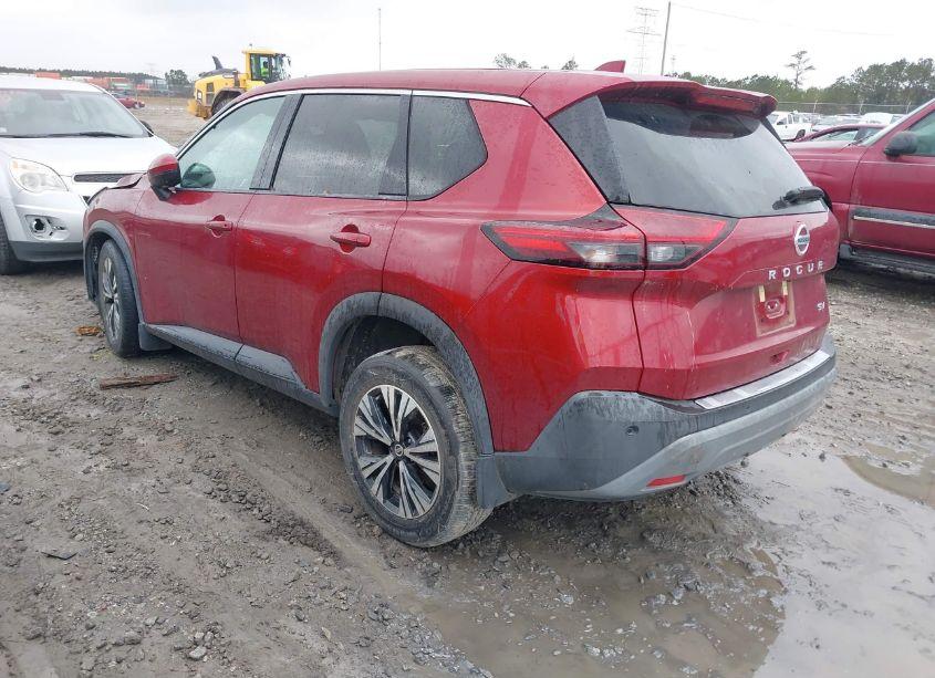 Photo 3 of 2021 Nissan Rogue SV FWD (VIN 5N1AT3BA6MC809845)